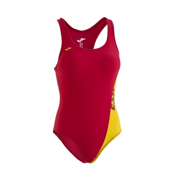 SWIMSUIT C.O.E. RED-YELLOW W.