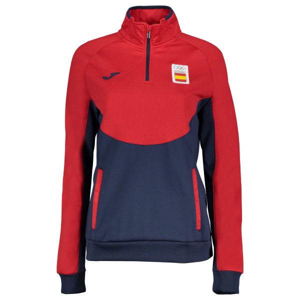 HOTEL SWEATSHIRT C.O.E. RED-NAVY W.