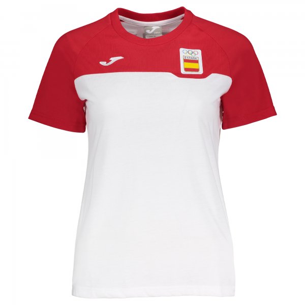 Футболка жіноча C.O.E. WHITE-RED 