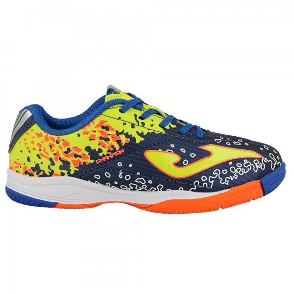 CHAMPION JR 803 NAVY-FLUOR INDOOR
