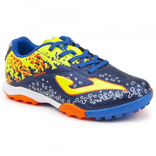 CHAMPION JR 803 NAVY-FLUOR TURF