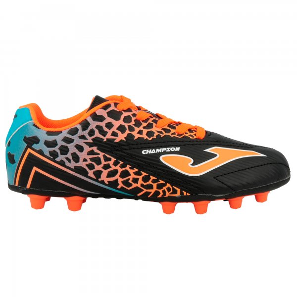 CHAMPION JR 501 BLACK-ORANGE MULT.STUD