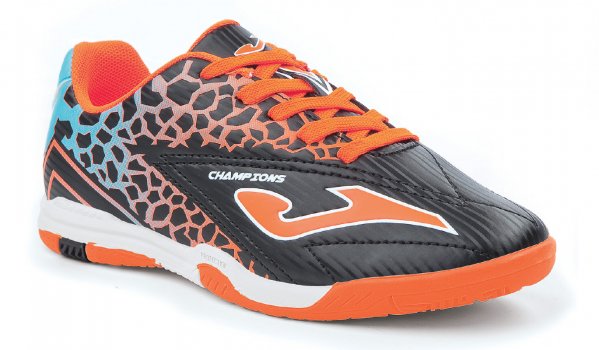 CHAMPION JR 501 BLACK-ORANGE INDOOR