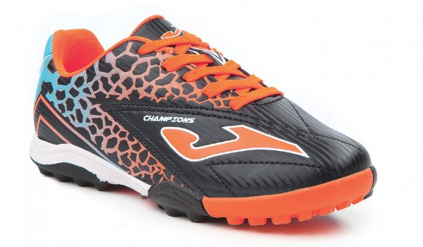 CHAMPION JR 501 BLACK-ORANGE TURF