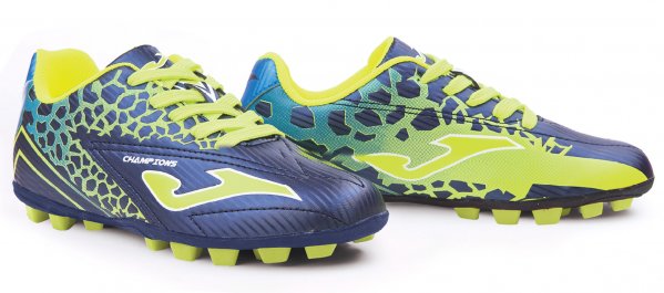 CHAMPION JR 504 BLUE-GREEN 22 STUDS