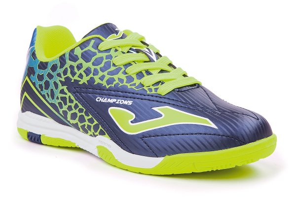 CHAMPION JR 504 BLUE-GREEN INDOOR