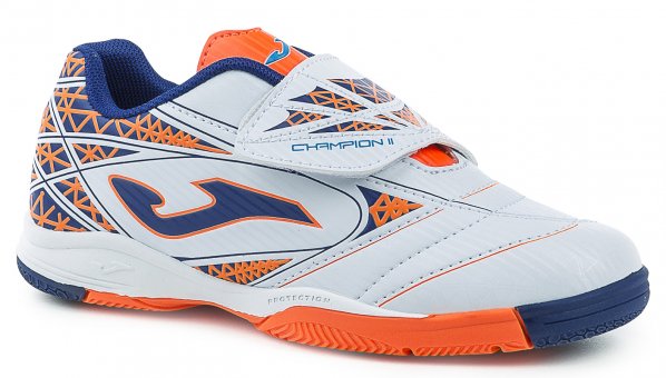 CHAMPION JR 602 BLANCO-MARINO INDOOR