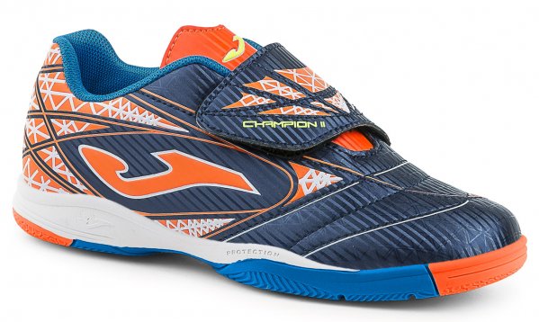CHAMPION JR 603 NAVY-ORANGE INDOOR