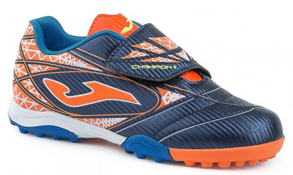 CHAMPION JR 603 NAVY-ORANGE TURF