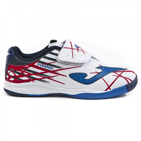 CHAMPION JR 802 WHITE INDOOR
