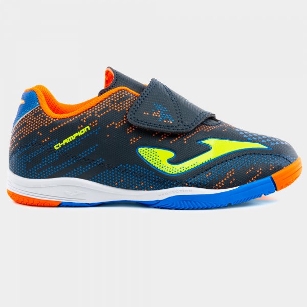 CHAMPION JR 933 NAVY VELCRO INDOOR