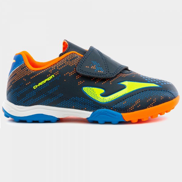 CHAMPION JR 933 NAVY VELCRO TURF