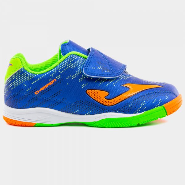 CHAMPION JR 934 ROYAL VELCRO INDOOR