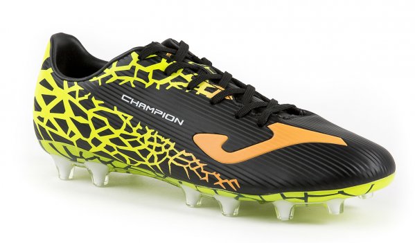 CHAMPION 601 BLACK-ORANGE-FLUOR MULT.STUD