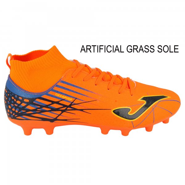 CHAMPION 808 ORANGE ARTIFICIAL GRASS