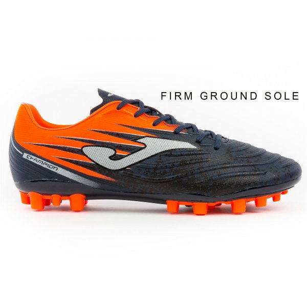 CHAMPION 903 NAVY-ORANGE FIRM GROUND