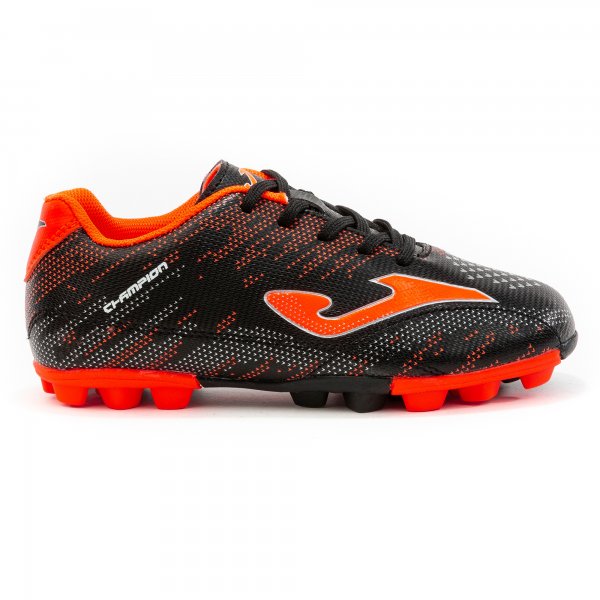 CHAMPION JR 2001 BLACK-ORANGE TURF