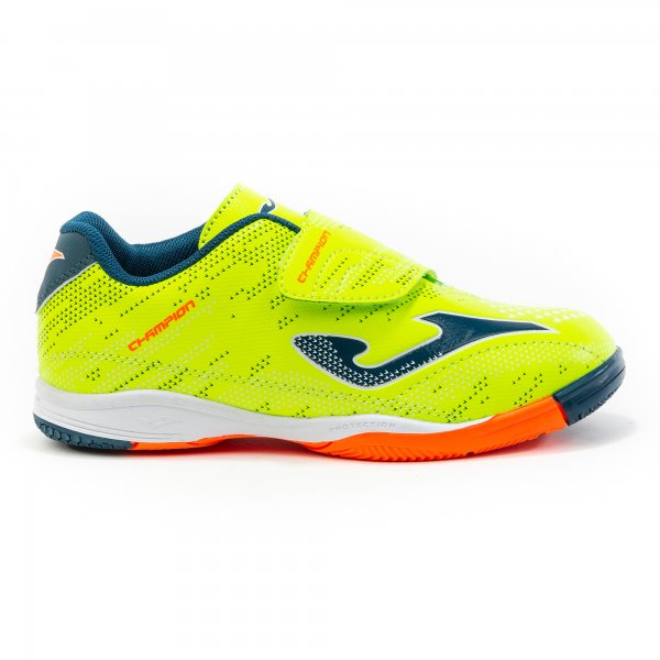CHAMPION JR 2011 FLUOR VELCRO INDOOR
