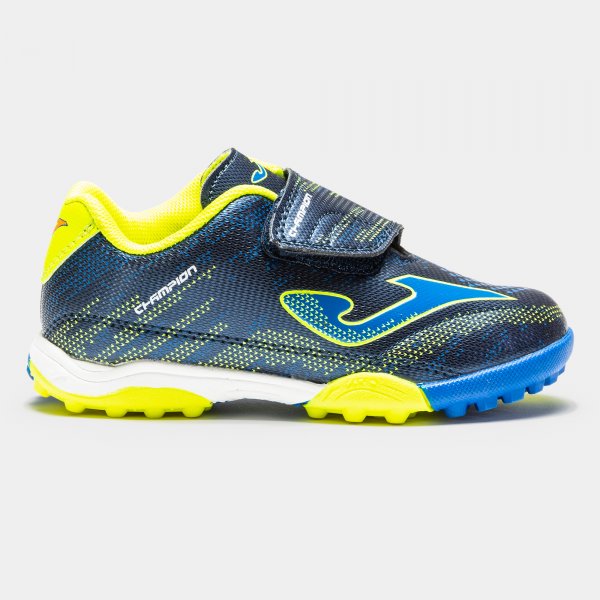 CHAMPION JR 2033 NAVY VELCRO TURF