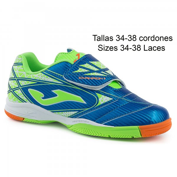 CHAMPION JR 605 ROYAL-GREEN FLUOR INDOOR