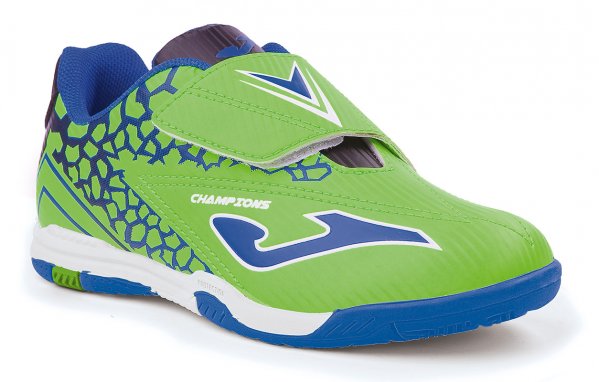 CHAMPION JR VELCRO 511 GREEN INDOOR