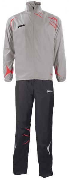 TRACKSUIT RUNNING ELITE MICROFIBER GREY