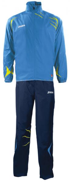 TRACKSUIT RUNNING MICROFIBER ROYAL NAVY