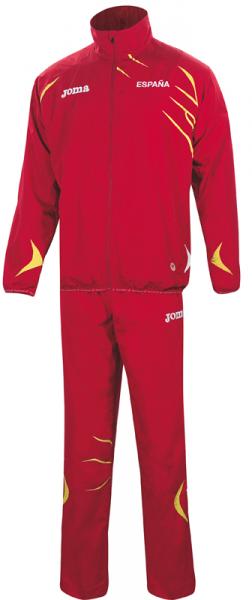 R.F.E.A. MEN MICRO. TRACKSUIT RED-YELLOW
