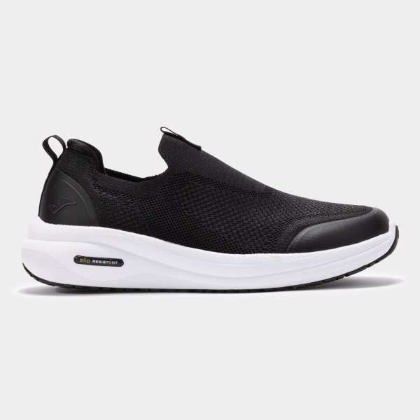 C.LACELESS 2501 BLACK WHITE
