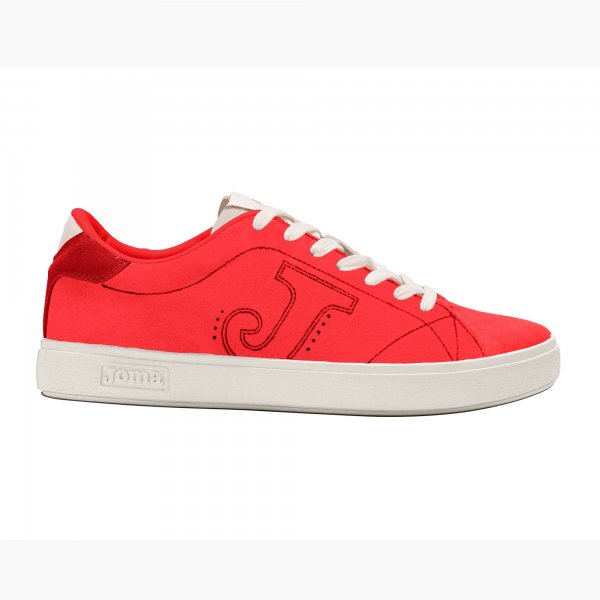 OASIS SUEDE LADY 2606 RED