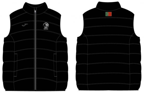 VEST. C.O. PORTUGAL BLACK
