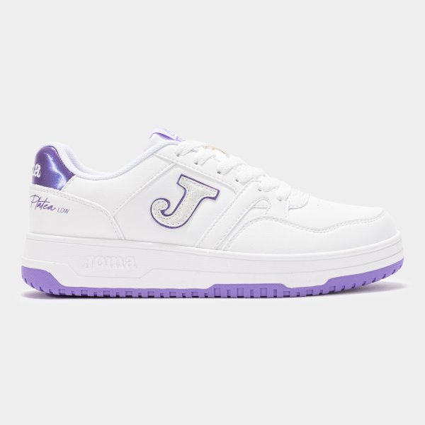 C.PLATEA LOW LADY 2519 WHITE PURPLE