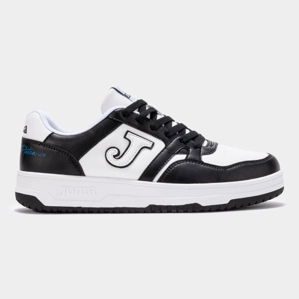 C.PLATEA LOW MEN 2501 WHITE BLACK