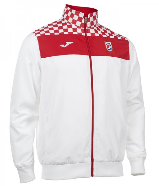 JACKET MICRO. HANDBALL CROATIA WHITE