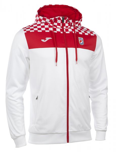 HOODIE HANDBALL CROATIA WHITE