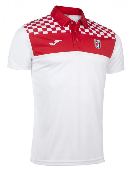 POLO HANDBALL CROATIA WHITE S/S