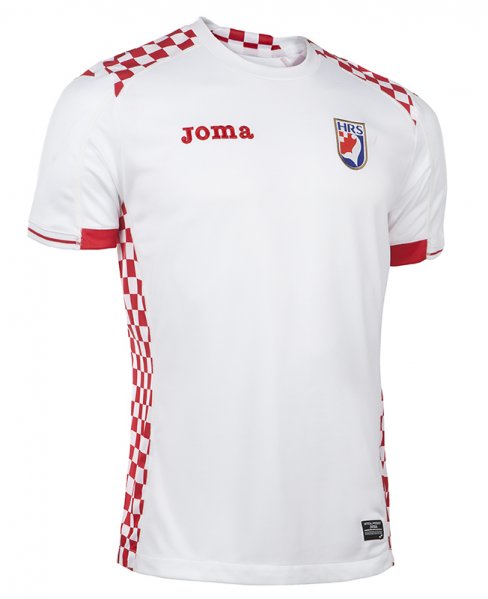 1st T-SHIRT HANDBALL CROATIA WHITE S/S