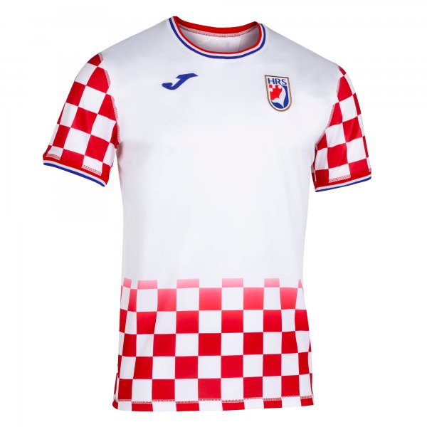 T-SHIRT CROATIA HANDBALL WHITE S/S