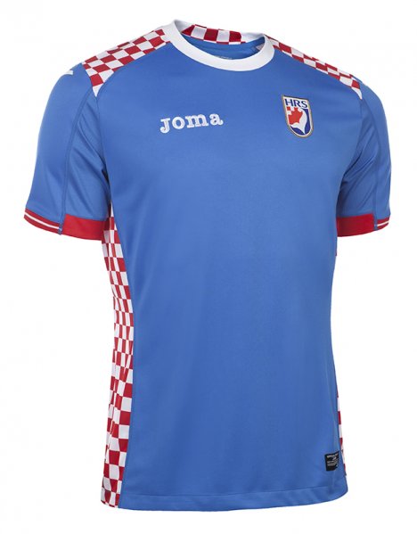 2nd T-SHIRT HANDBALL CROATIA BLUE S/S
