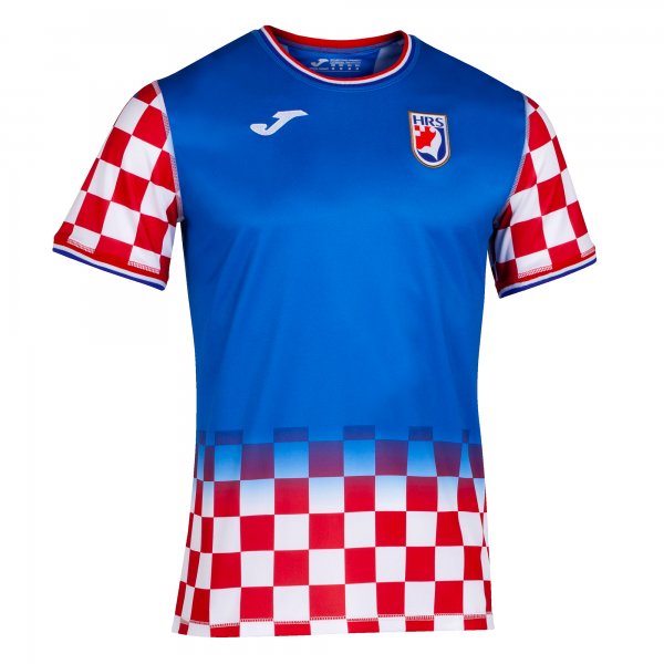 T-SHIRT CROATIA HANDBALL ROYAL S/S