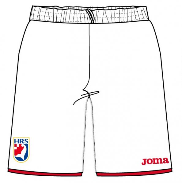 1st SHORT HANDBALL CROATIA WHITE W.