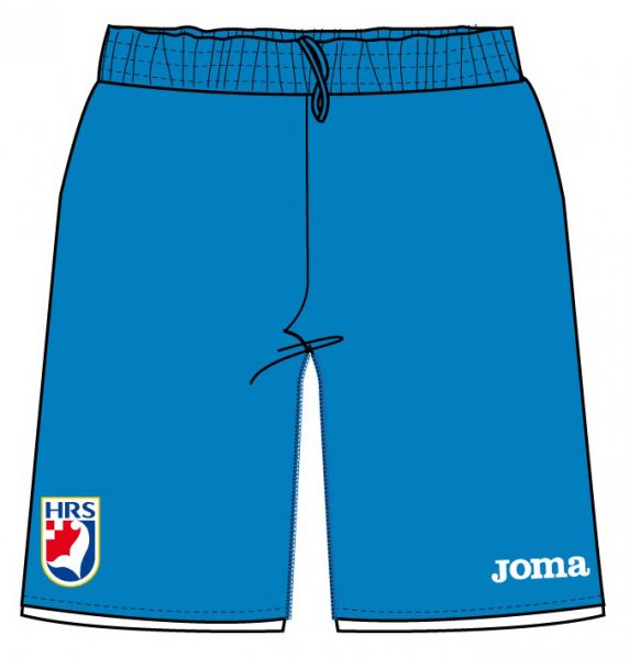 2nd SHORT HANDBALL CROATIA BLUE