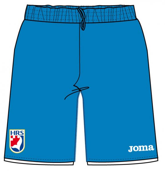 2nd SHORT HANDBALL CROATIA BLUE W.
