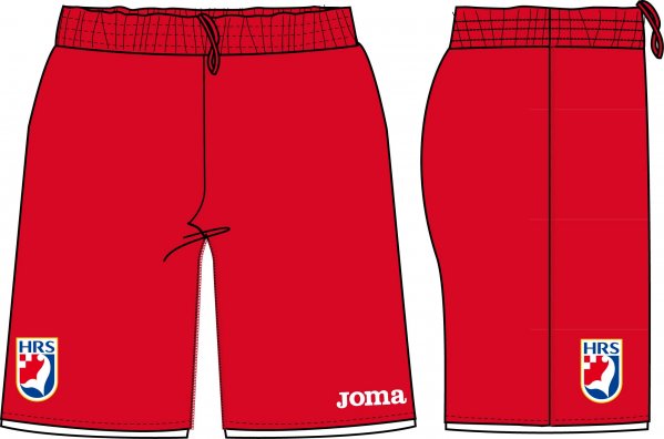 3rd SHORT HANDBALL CROATIA RED