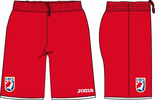 3rd SHORT HANDBALL CROATIA RED W.
