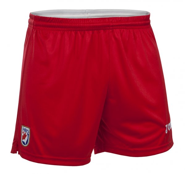 TRAINING SHORT CROACIA RED W.