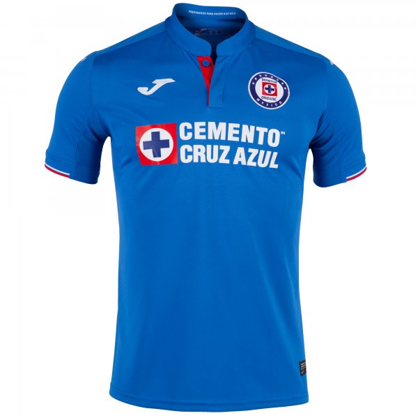 1ST T-SHIRT CRUZ AZUL ROYAL S/S