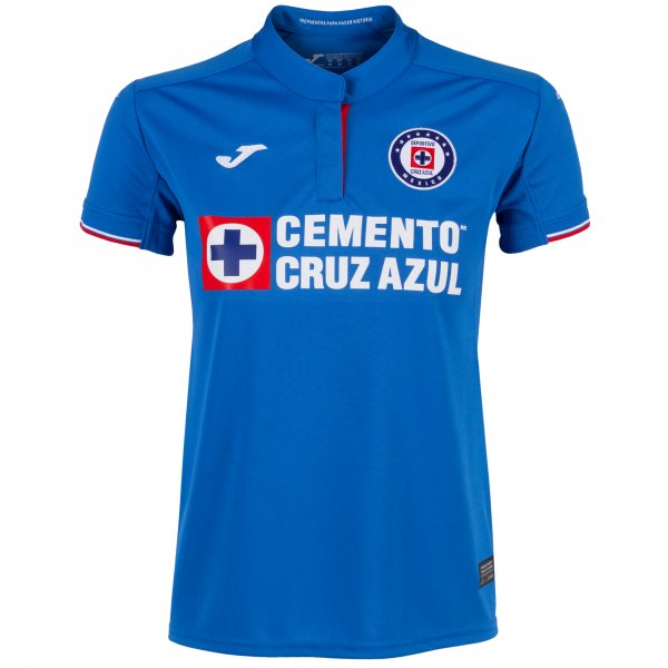 1ST T-SHIRT CRUZ AZUL ROYAL S/S WOMAN