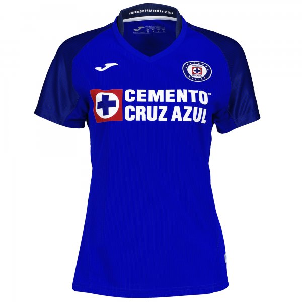 1ST T-SHIRT CRUZ AZUL ROYAL S/S WOMAN