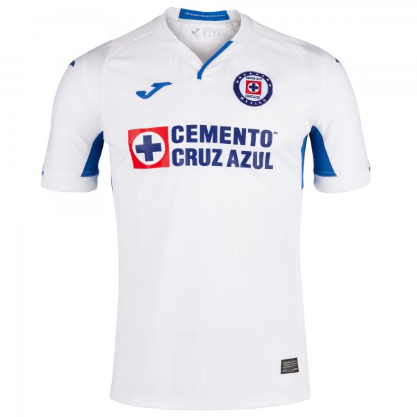 2ND T-SHIRT CRUZ AZUL WHITE S/S